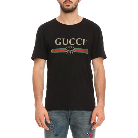 maglia a mezze maniche gucci uomo|mezze maniche al cinghiale.